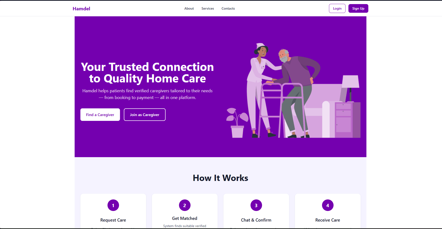 Hamdel Care Platform